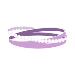 Jewels illustration. Pearl beads, ring, bracelet. Jewelry concept. illustration can be used for topics like gem shop, wedding, expensive gift