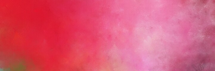 beautiful vintage texture, distressed old textured painted design with moderate red and crimson colors. background with space for text or image. can be used as horizontal background texture