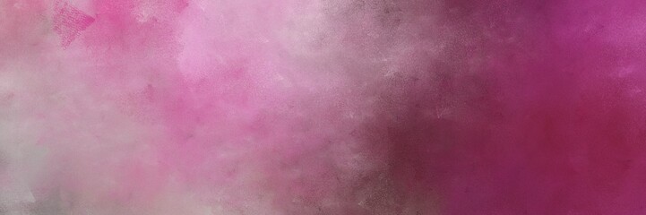 beautiful vintage texture, distressed old textured painted design with antique fuchsia and rosy brown colors. background with space for text or image. can be used as horizontal background graphic