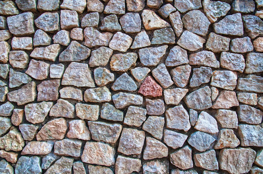 Texture di pietre grigie e altri colori.