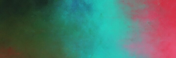 beautiful vintage abstract painted background with blue chill and light sea green colors and space for text or image. can be used as postcard or poster
