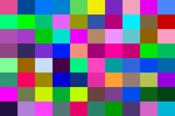 abstract background with colorful squares