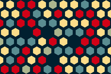 abstract geometric background vintage