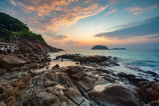 Morning at Redang Island, Terengganu