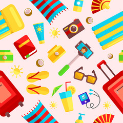 Preparing for summer vacation 