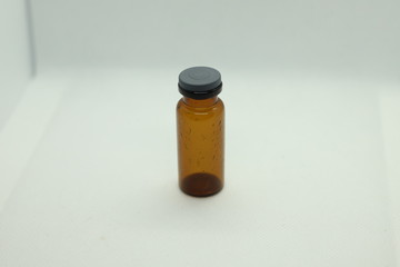 little bottle of drug