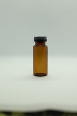 little bottle of drug