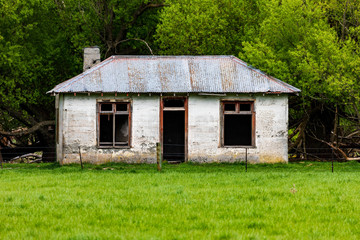 An Abondoned Old House In Canterbury