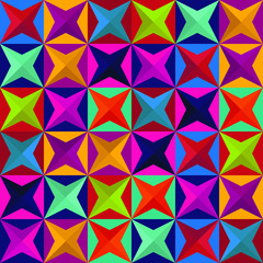 seamless star module pattern, vector backdrop.
