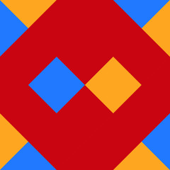 seamless colorful vector pattern, abstract shapes.