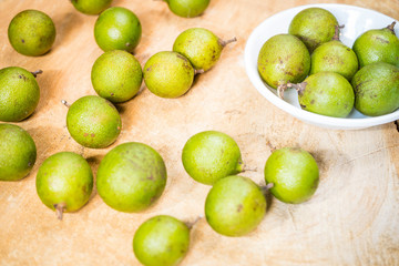 Melicoccus bijugatus - Mamoncillo delicious tropical fruit