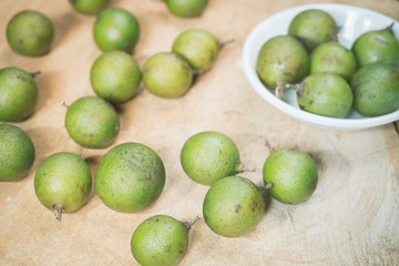 Melicoccus bijugatus - Mamoncillo delicious tropical fruit