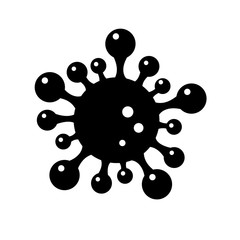 Coronavirus Covid-2019 Cell Icon