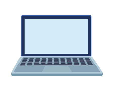 recommend clip art: laptop computer portable isolated icon