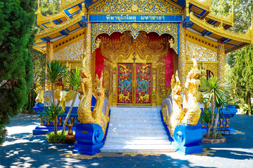 A beautiful view of buddhist temple at Siem Reap, Cambodia.