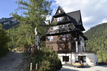 Schronisko Trzy Korony w Pieninach © Albin Marciniak