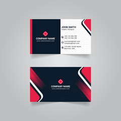 Modern Creative Business Card Template Design