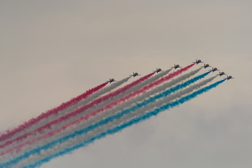 Air show colors