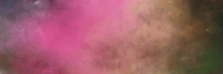 beautiful mulberry , dark slate gray and old mauve colored vintage abstract painted background with space for text or image. can be used as horizontal background texture