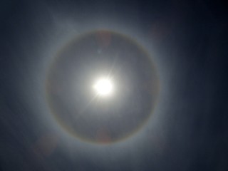 sun halo