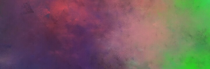 beautiful abstract painting background graphic with dim gray, old mauve and moderate green colors and space for text or image. can be used as postcard or poster
