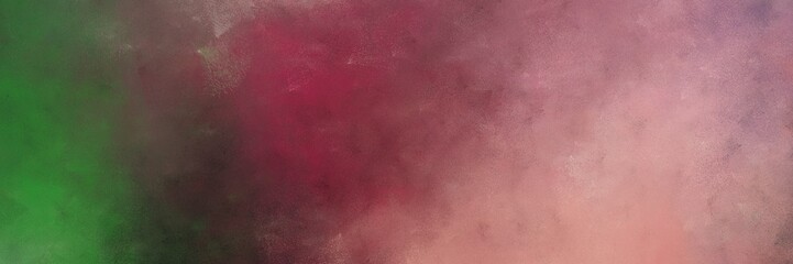 beautiful abstract painting background graphic with pastel brown, dark slate gray and tan colors and space for text or image. can be used as horizontal background graphic