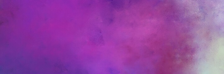 Fototapeta premium beautiful vintage abstract painted background with moderate violet, silver and pastel purple colors and space for text or image. can be used as horizontal background graphic