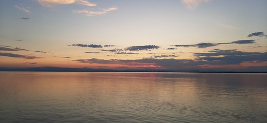 Fototapeta premium atardecer