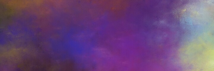 beautiful vintage abstract painted background with dark slate blue, dark gray and light slate gray colors and space for text or image. can be used as horizontal background texture