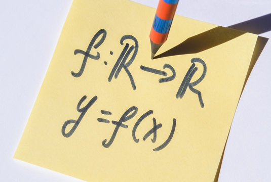 Math function definition