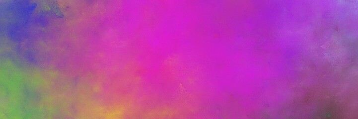 beautiful vintage abstract painted background with mulberry , dark slate blue and gray gray colors and space for text or image. can be used as horizontal background texture