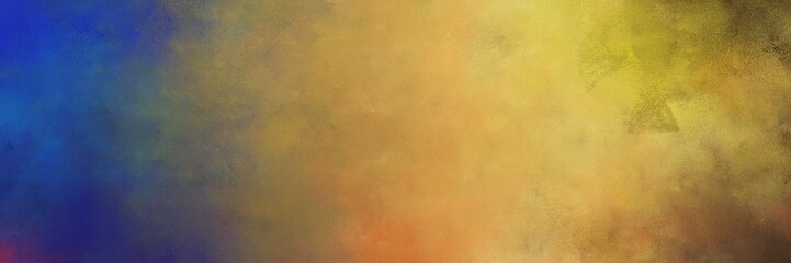 beautiful peru, dark slate blue and pastel brown color background with space for text or image. vintage texture, distressed old textured painted design. can be used as header or banner