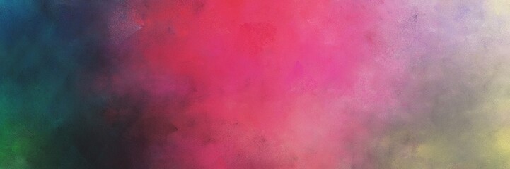 Fototapeta premium beautiful abstract painting background texture with mulberry , dark slate gray and silver colors and space for text or image. can be used as header or banner