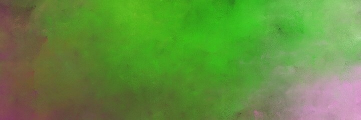 beautiful old color brushed vintage texture with olive drab, dark green and pastel violet colors. distressed old textured background with space for text or image. can be used as header or banner