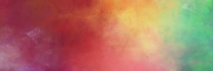 beautiful abstract painting background texture with moderate red, dark khaki and dark moderate pink colors and space for text or image. can be used as horizontal header or banner orientation
