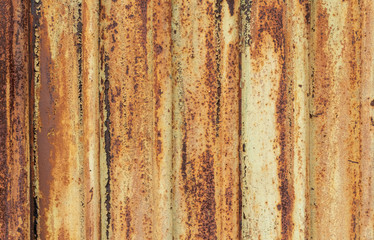 Texture of rusty metal. Rusty metal close-up texture background. Rusty metal wall