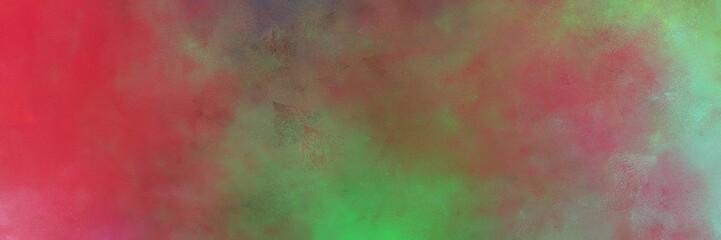 beautiful abstract painting background graphic with pastel brown and dark sea green colors and space for text or image. can be used as postcard or poster