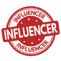 Influencer sign or stamp