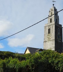 St. Anne's Church in Cork Ireland