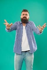 Who are you. Depreciation and neglect. Disregard and disrespect. Bearded hipster brutal person....