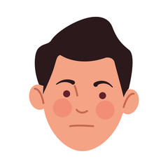 head man avatar character icon
