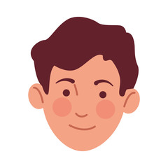 head man avatar character icon
