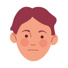 head man avatar character icon