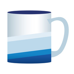 mug with stationery template