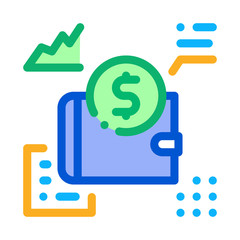 learning functions parsing icon vector. learning functions parsing sign. color symbol illustration