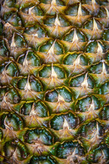 Fototapeta premium peel of pineapple fruit