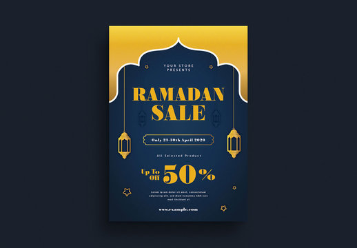 Ramadan Sale Social Media Post Layouts