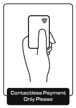 Contactless payment only