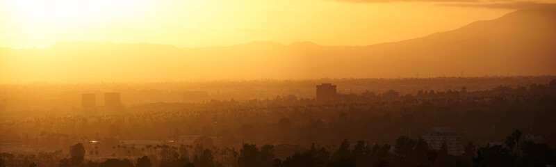 Sunset of Glendale, Ca.
