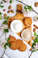 biscuits and flowers 